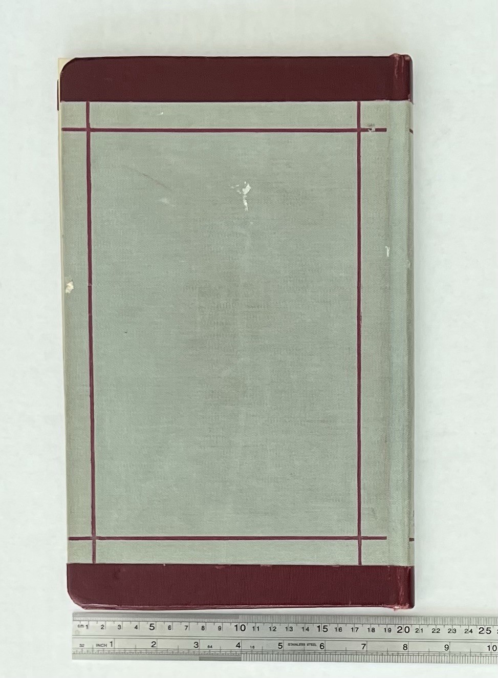 Vintage Accounting Ledger Canvas Bound Journal • **READ**