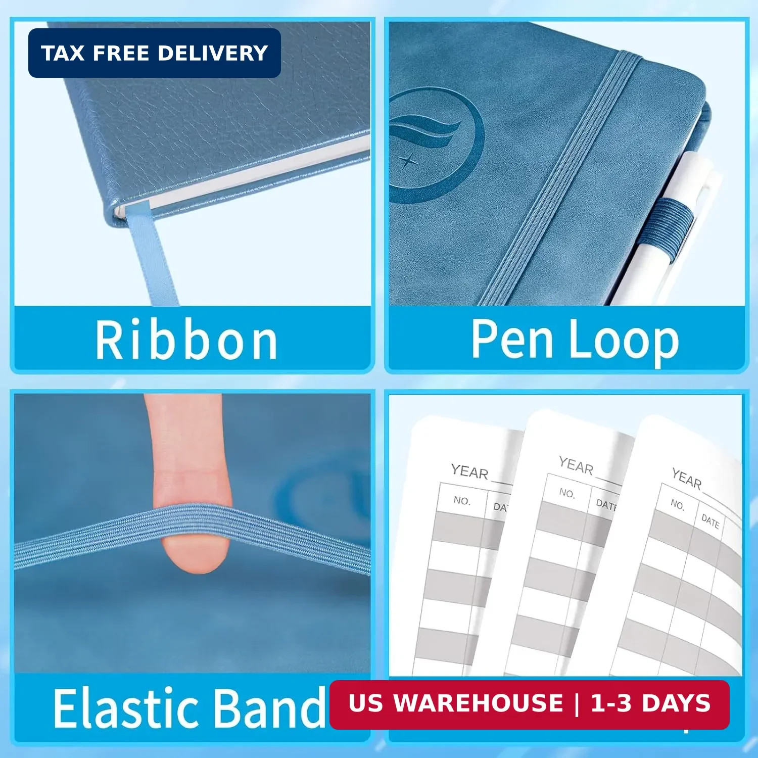 Check Registers for Personal Checkbook, Blugool Checkbook Register with Check &