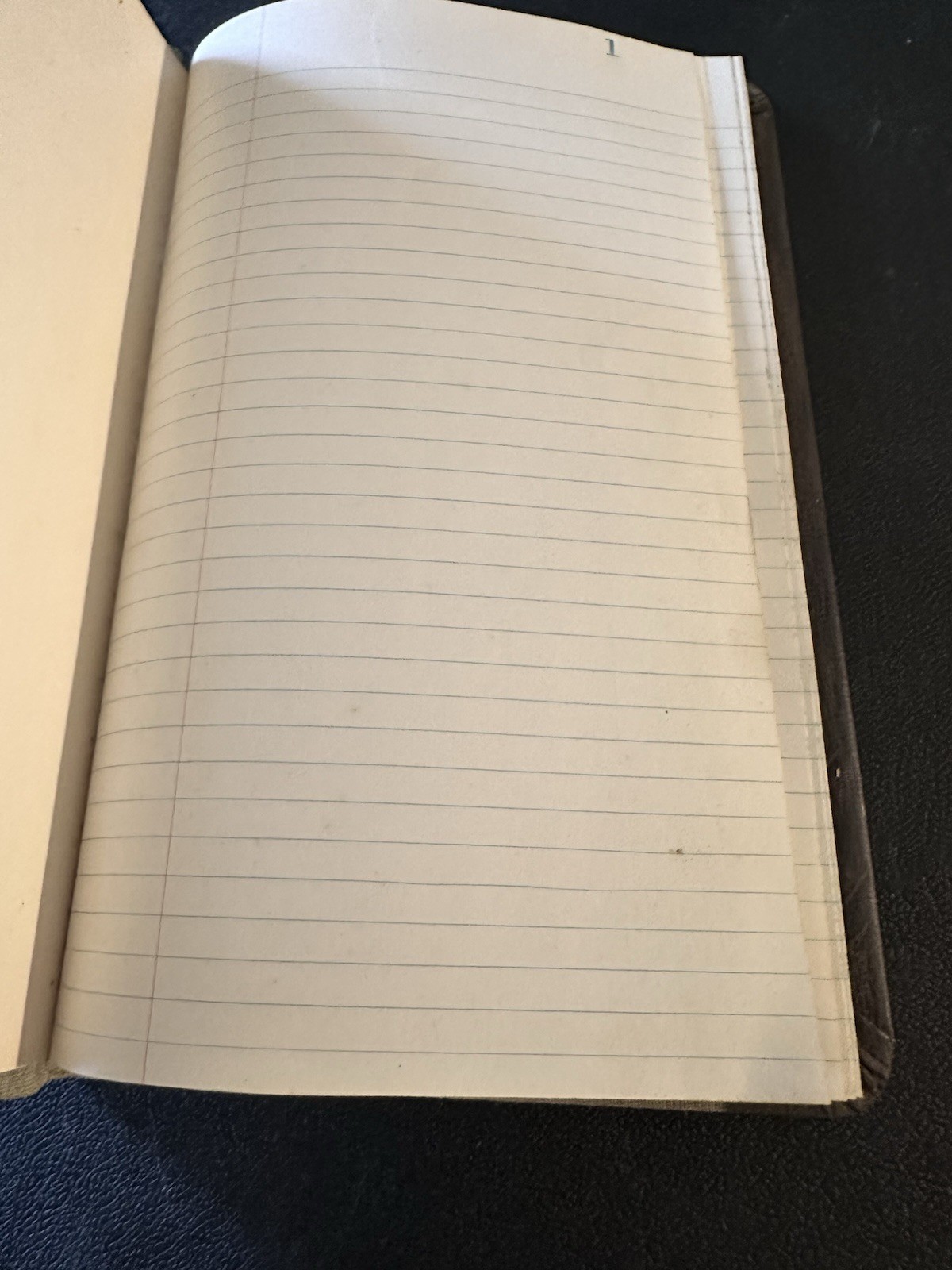 Vintage Record Ledger Book Never Used “202” Pages