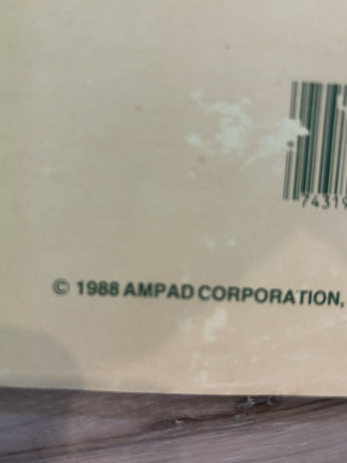 Vintage AMPAD Columnar Pad Column Ruling 13 Columns 16.5″ x 11″