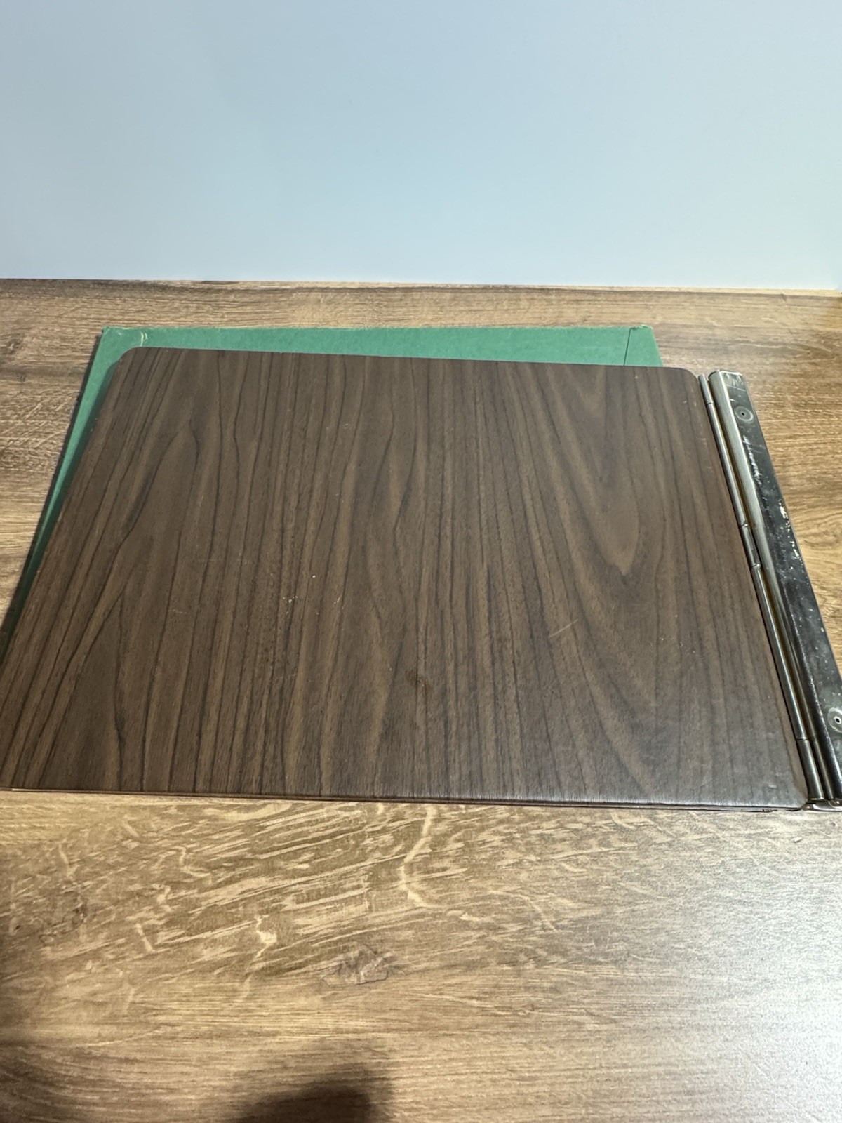 Standard Boorum & Pease No. 6227 1/2 B Two Post Hinge Brown 11×17 -16 Column