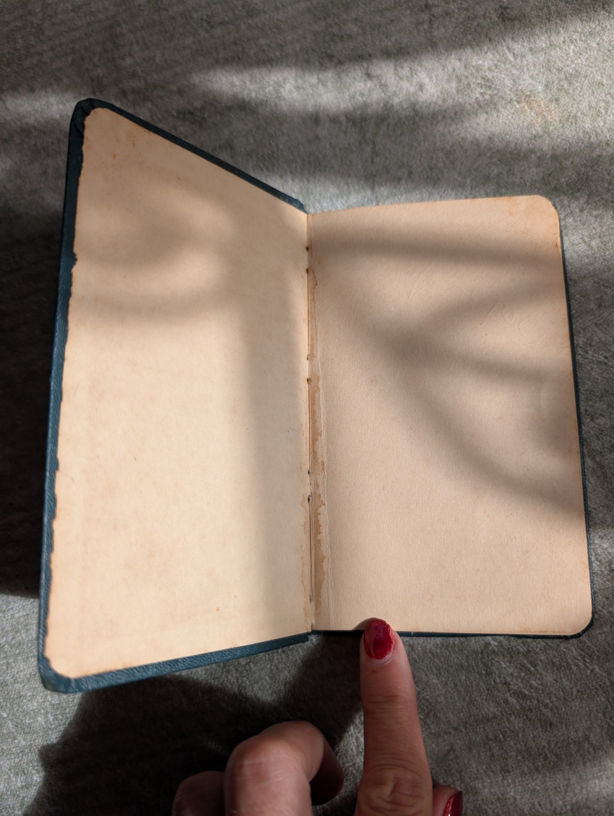 Vintage Memoranda Notebook – Federal Supply Service (FSS)
