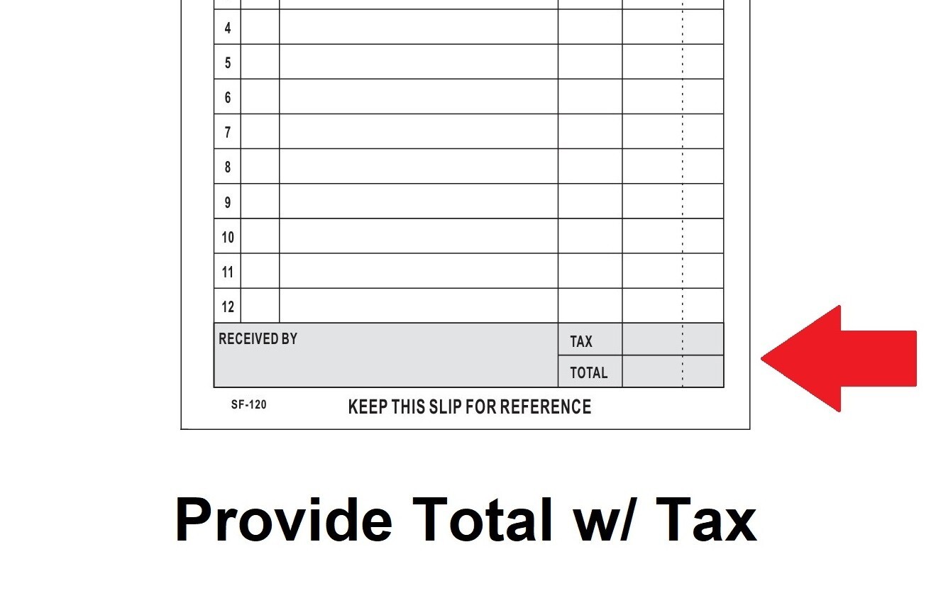 Sentinel Sales Order Forms, 2-Part Carbonless, 6 Books of 50 Sets