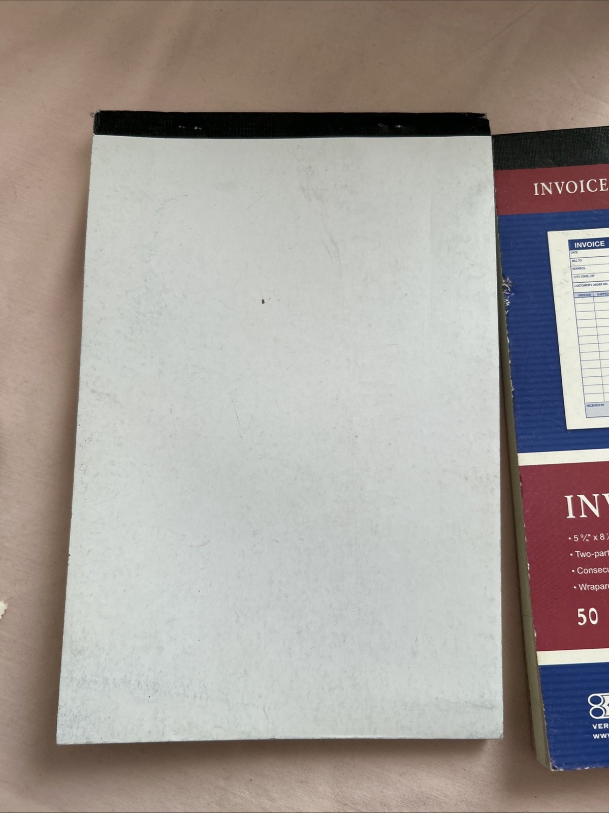 Bazic Products 5076 And 5075 Invoice Book And Sales Order