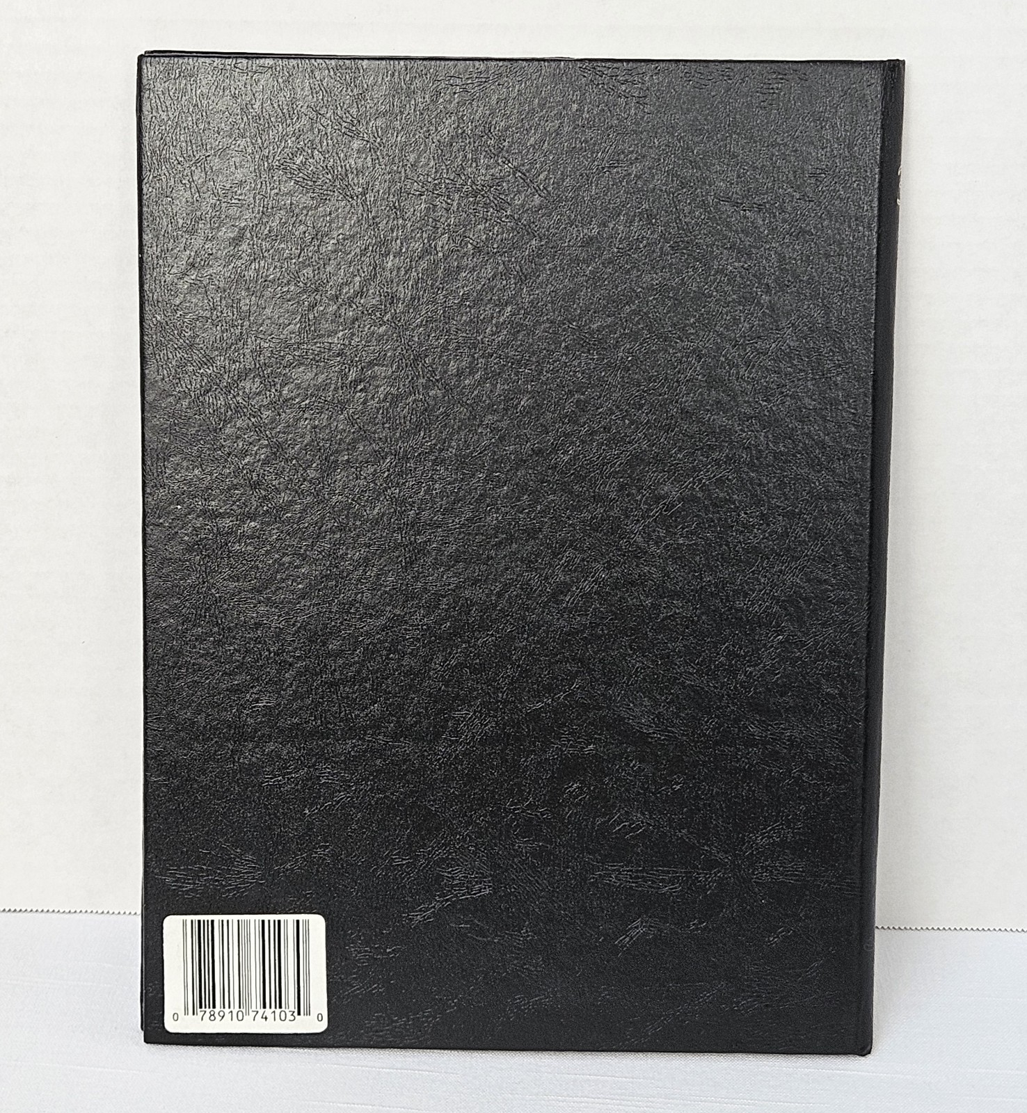 Wilson Jones 3 Column Accounting Ledger Book, 31 Lines, 80 Pages, Hard Cover Blk