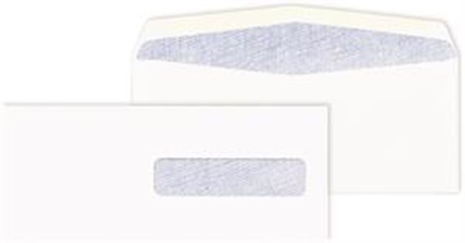 H0050 HCFA Blank Envelope Gummed Right Window 9 1/2 x 4 1/8″ QTY 500