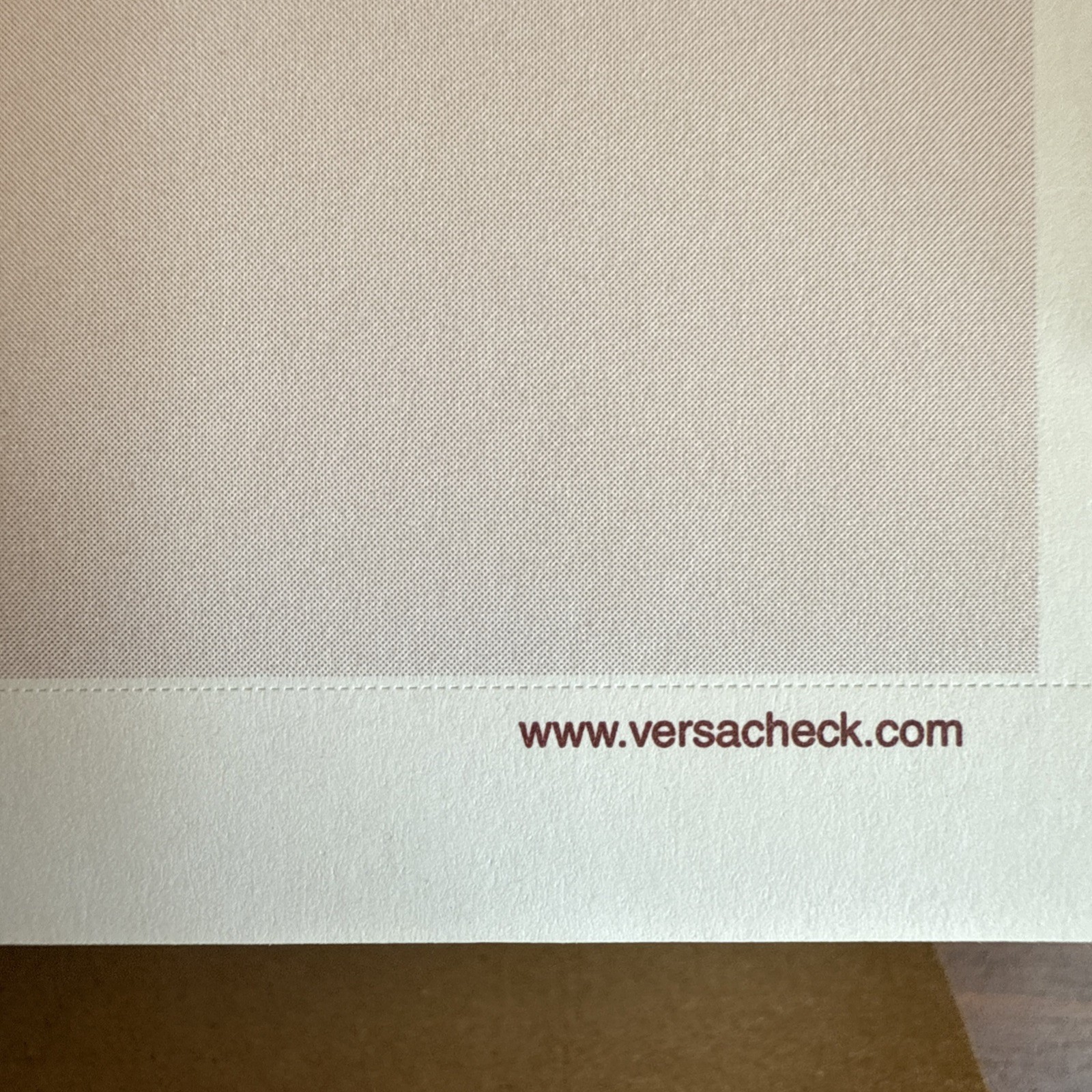 VersaCheck Check Refills Business Voucher Checks Form #1000 Prestige 500 Sheets