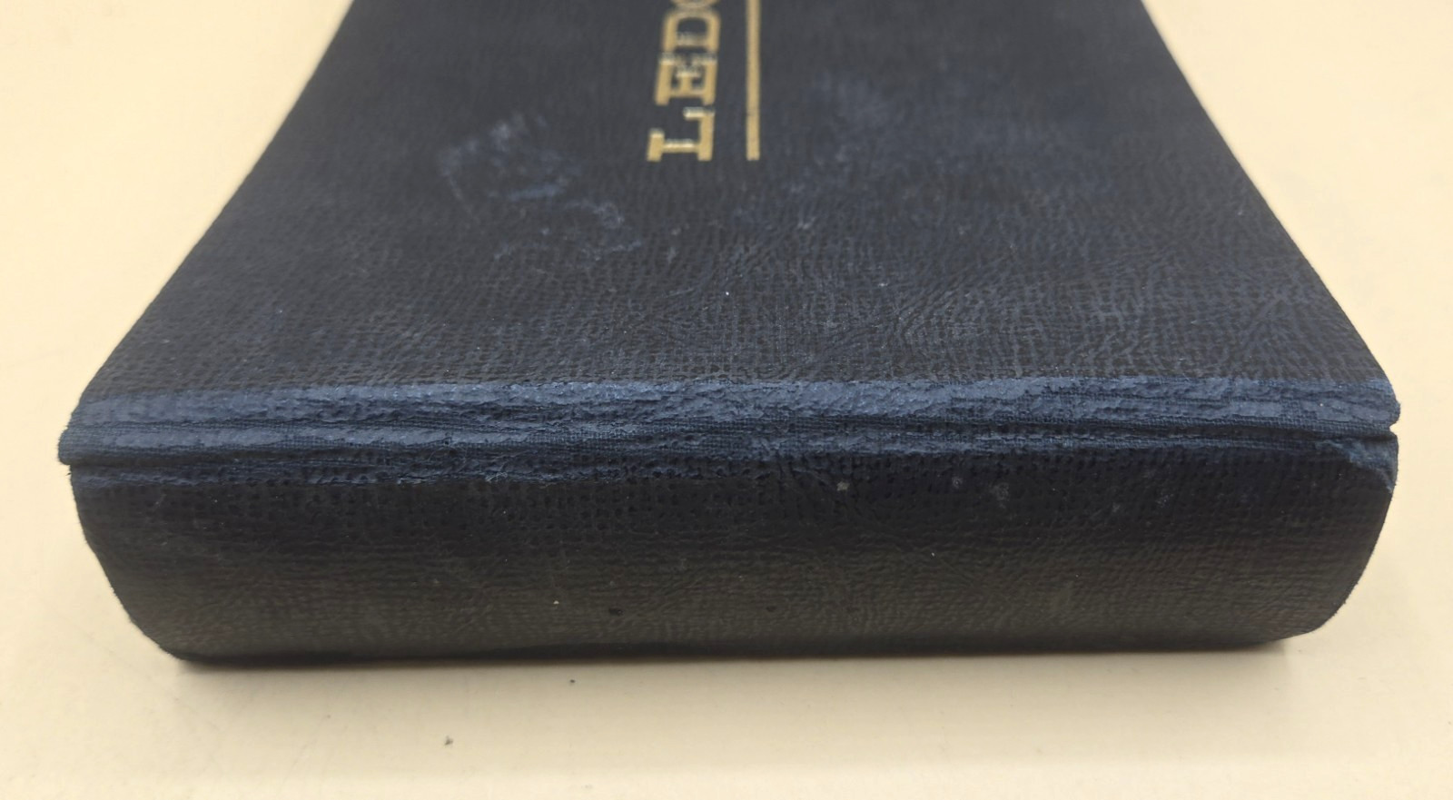VINTAGE Standard Boorum & Pease Ledger Book No.1000 Spiral Bond, 10X6 Sheets