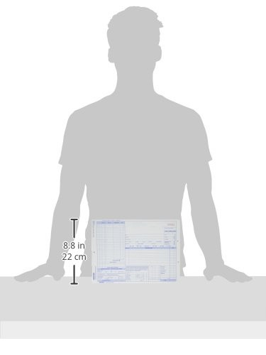 Rediform Auto Repair Polypack Carbonless Triplicate Forms 8.5 X 11.625 50