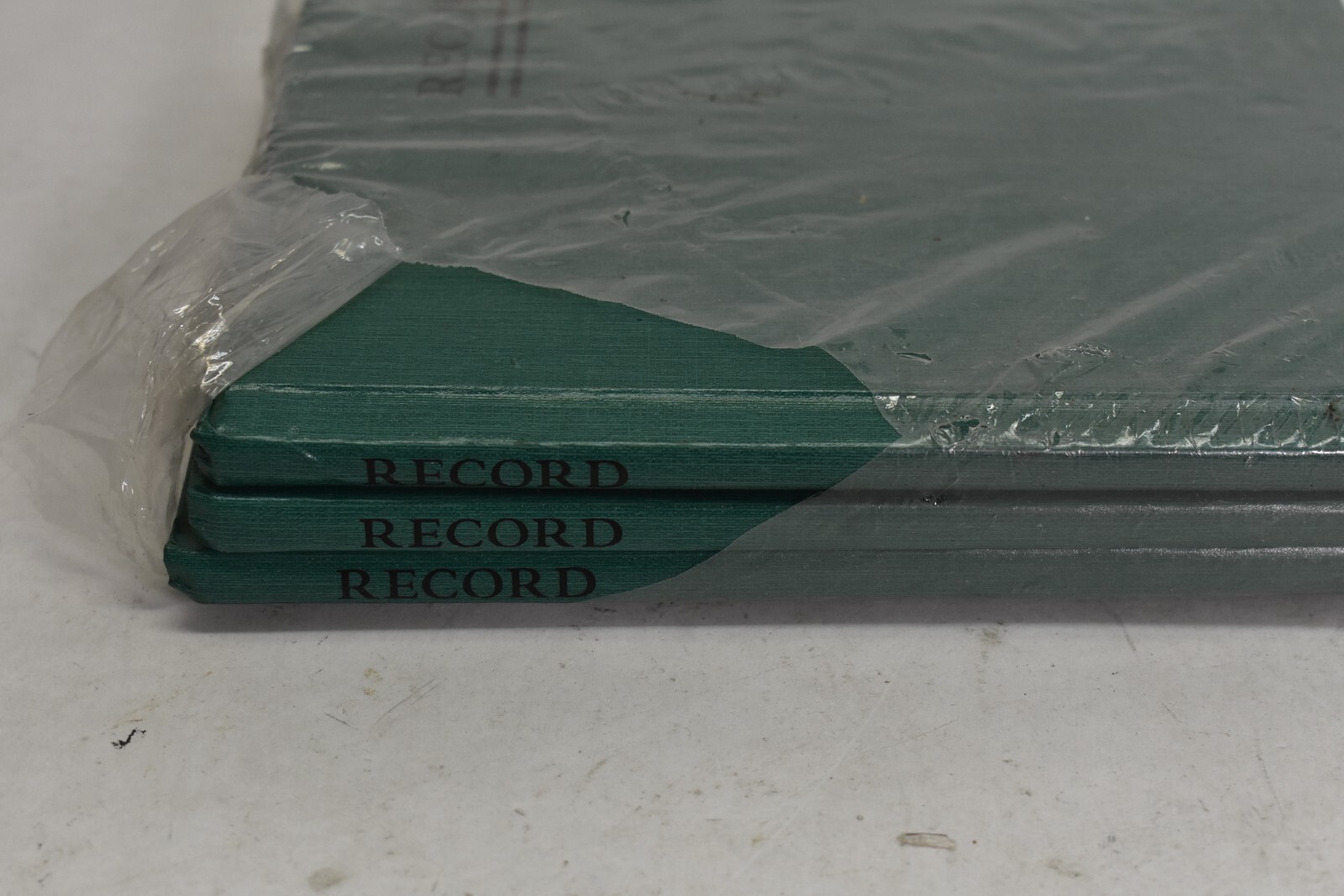 National Brand 56111 Emerald Series Record Account Books 12-1/4″ x 7-1/4″ 3 Pack