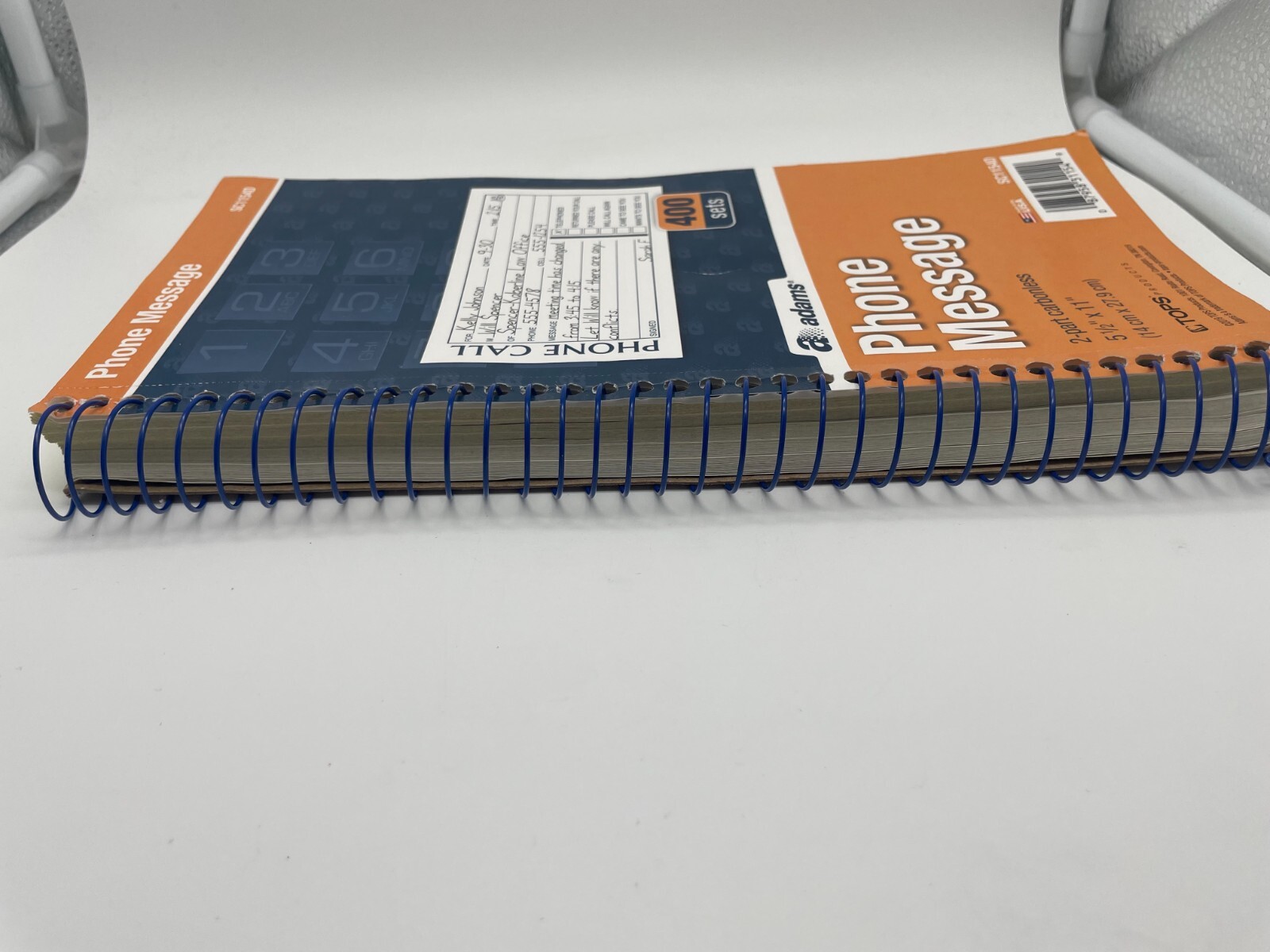 Adams Phone Message Book Carbonless Duplicate SC1154D 2019