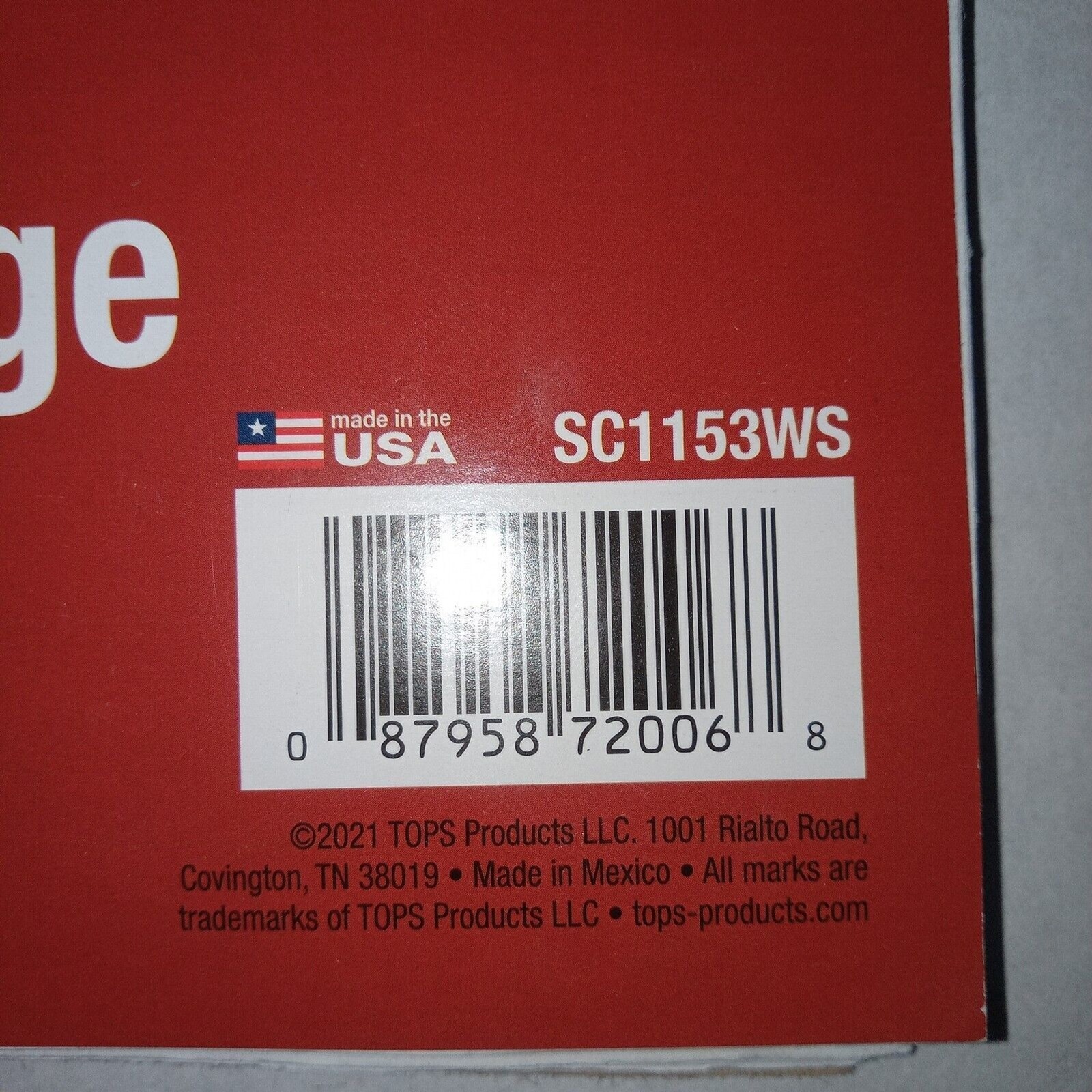 Adams SC1153WS Phone Message, 200 Carbonless sets, 2 Part Form Damaged cover