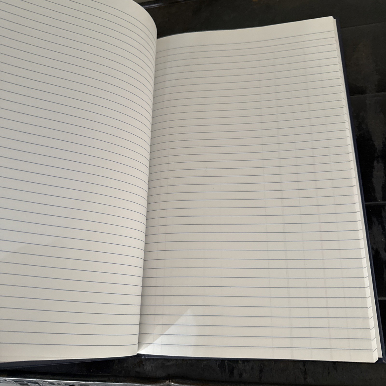 Mead Management Series SE Ledger Vintage 1990 w/Alphabetical Dividers Pages