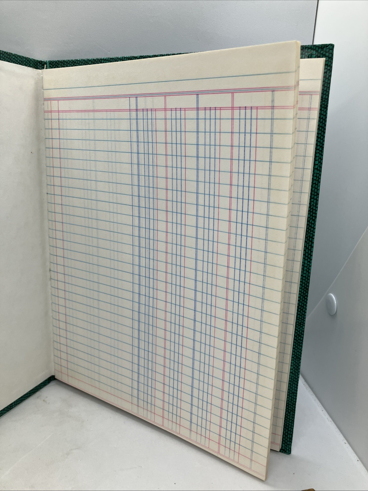 Vintage Woolworth Co 4 Column Herald Square Record/Columnar Book-Never Used NOS