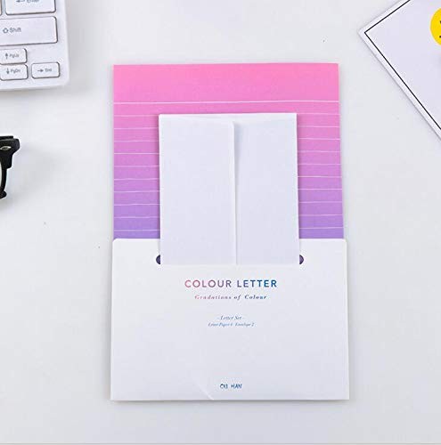 Letter Writing Paper – Lined Stationary and envelope Set – #4