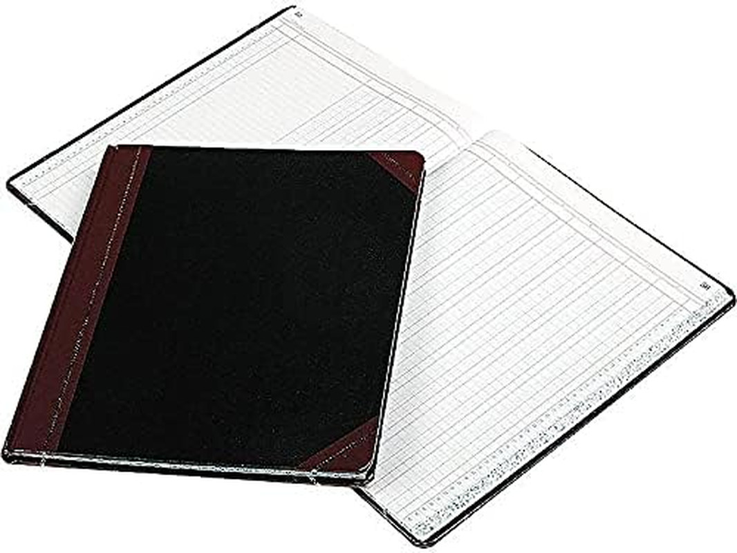 BOR1602121512 Bound Columnar Book, 12-Column, 2-Page Form, 150 Pages, 12-1/4 X 1