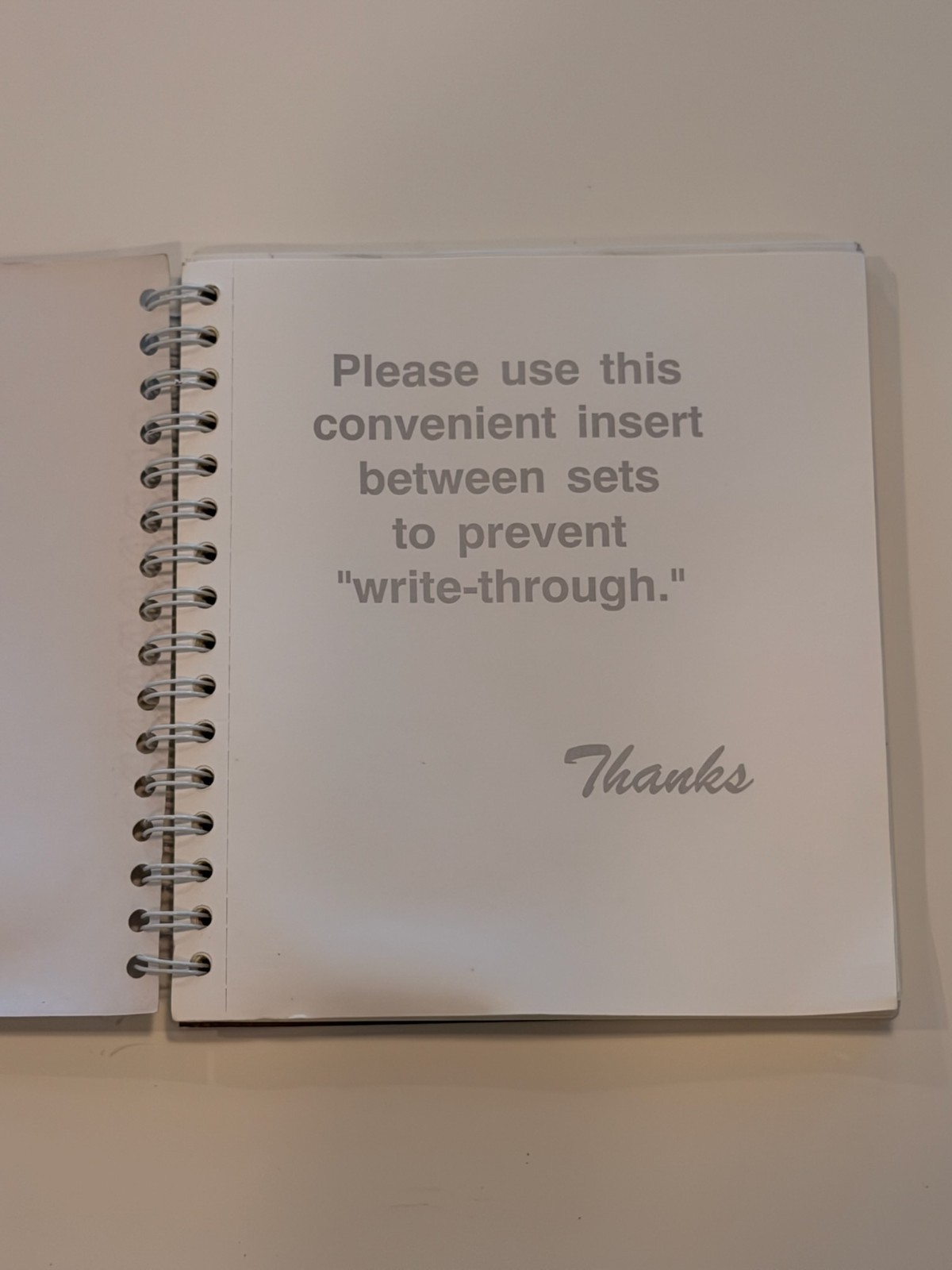 Cash Receipt Book 3-Per Page Carbonless Spiral Bound CRB 111-2 Made in USA (225)