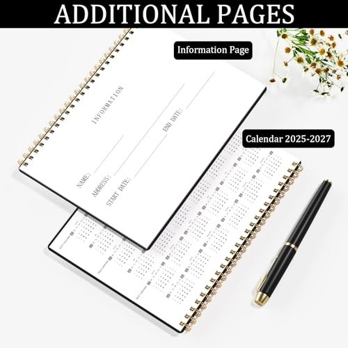 Check Registers for Personal Checkbook, Expense Ledger Log Book, 8.4 X 6.2”
