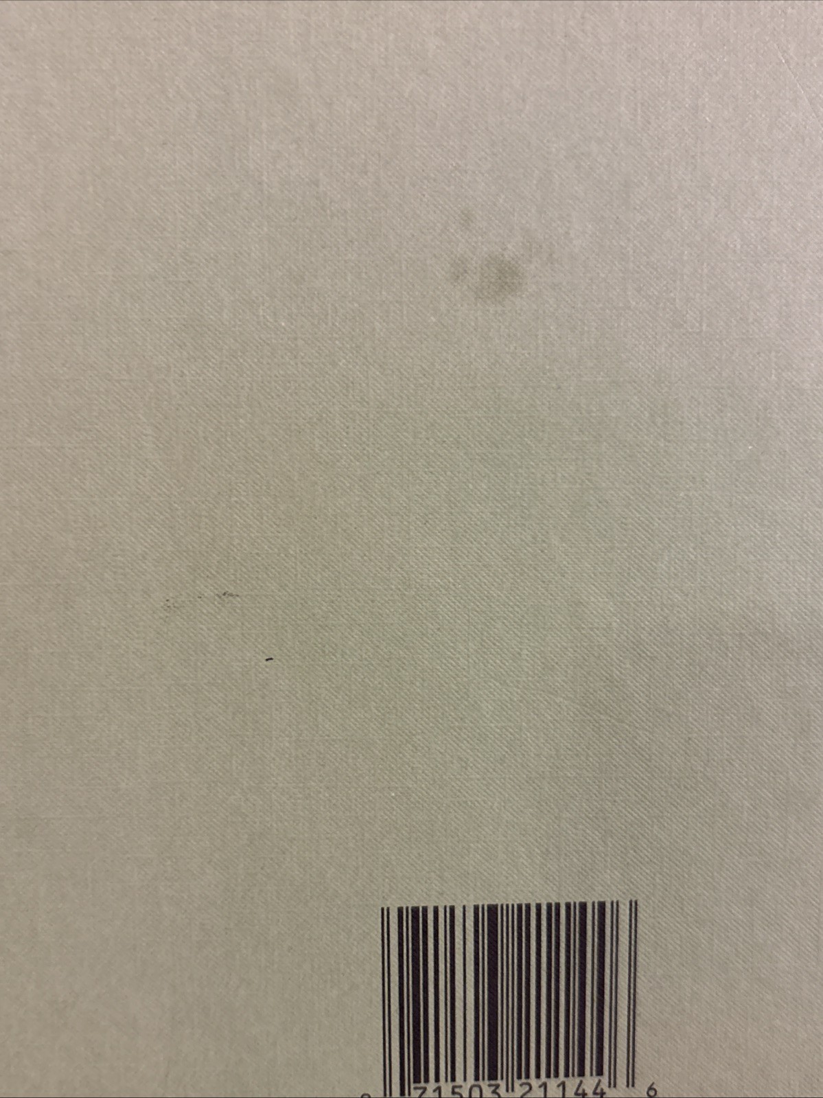 Notebook Book Federal Supply Service 7530-00-222-3521 8″ x 5″ Lined Unused