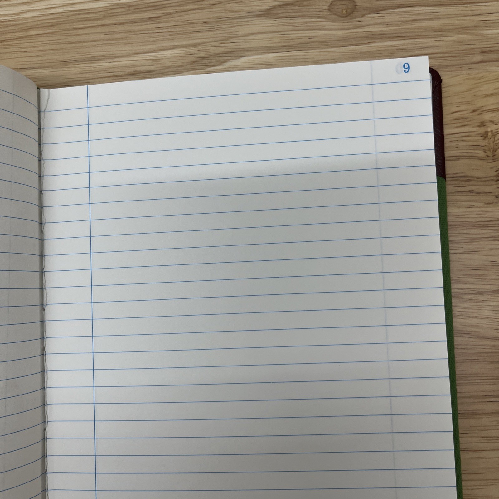 Boorum & Essetle Account Book Journal Ruling 67-1/8 300 Page Mssng pg 3-8 Marks