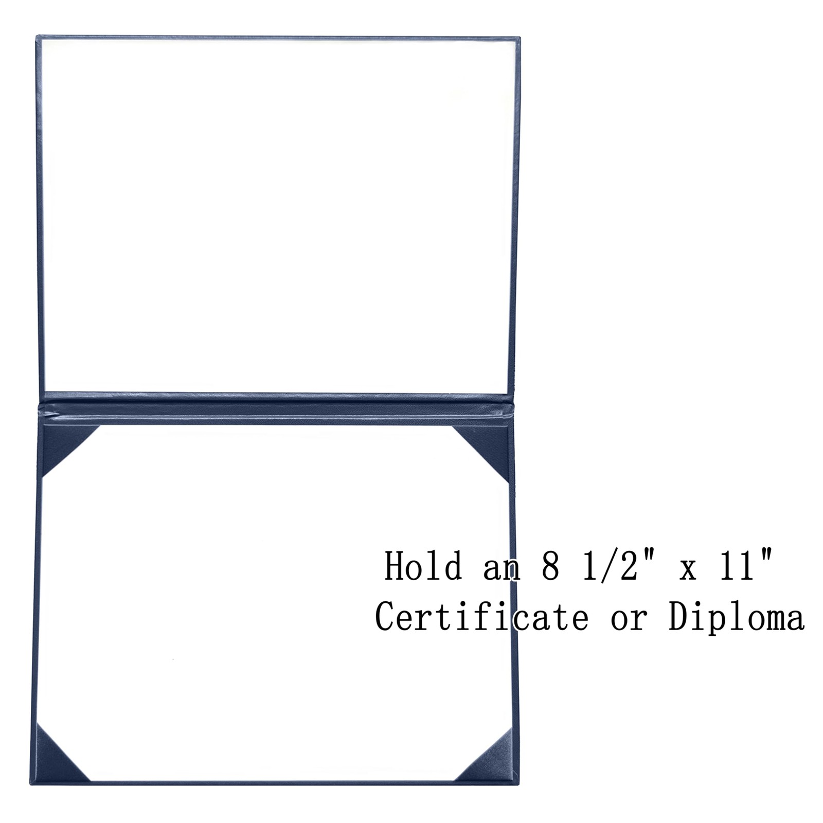 Tnghui Smooth Diploma Certificate Cover 8 1/2″ x 1-Pack, Navy