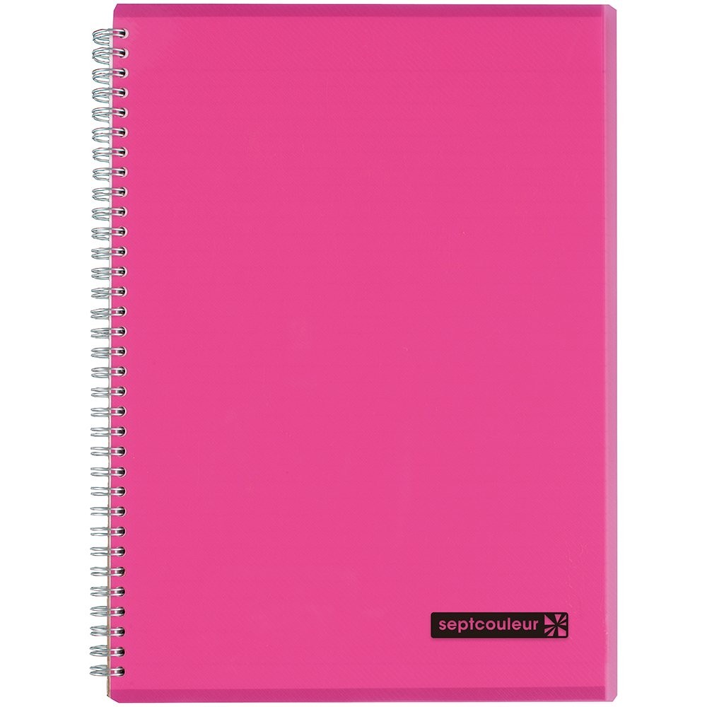 maruman Note Sept Couleur A4 Pink N570B-08