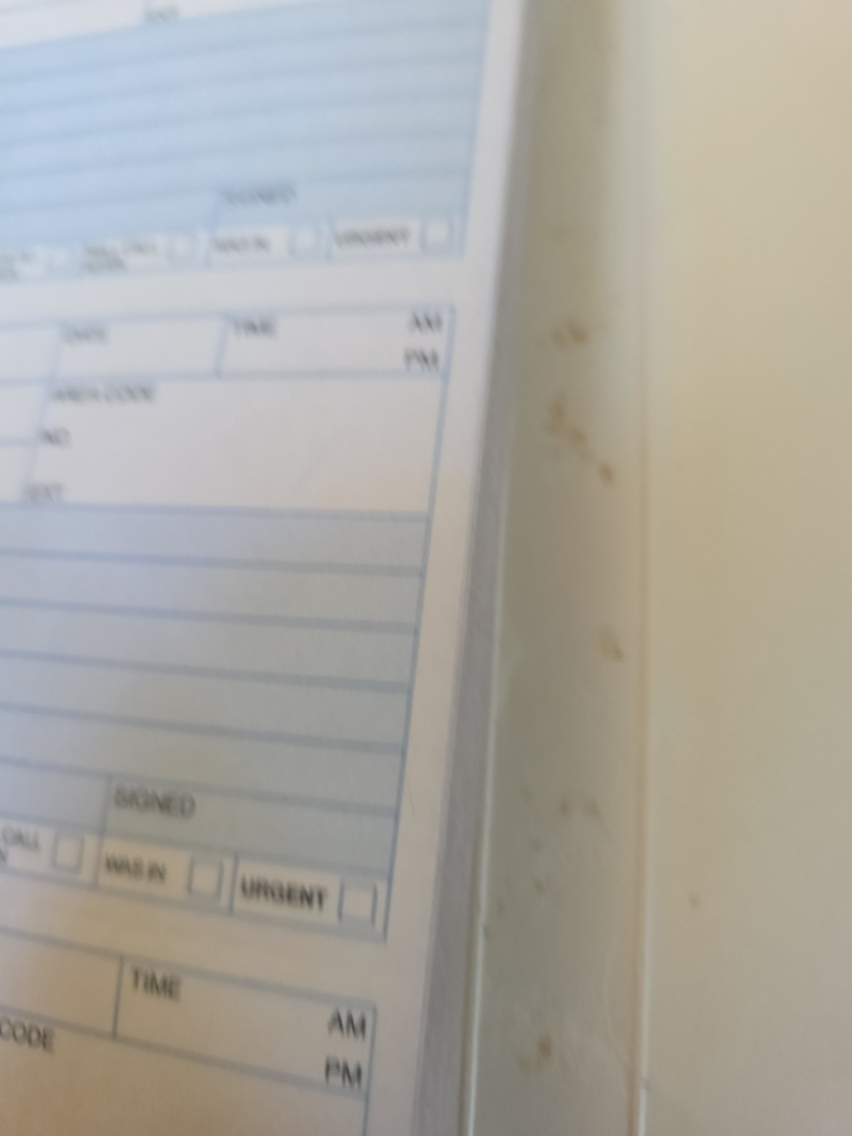 Phone Message Log Book by Avery and Rediform (Lot of 2)