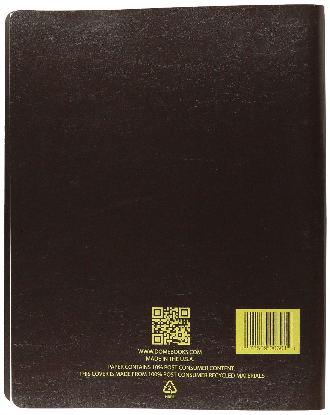 Dome DOM600 Bookkeeping Record Book Weekly 128 Pages 9 x11 Inches, Brown