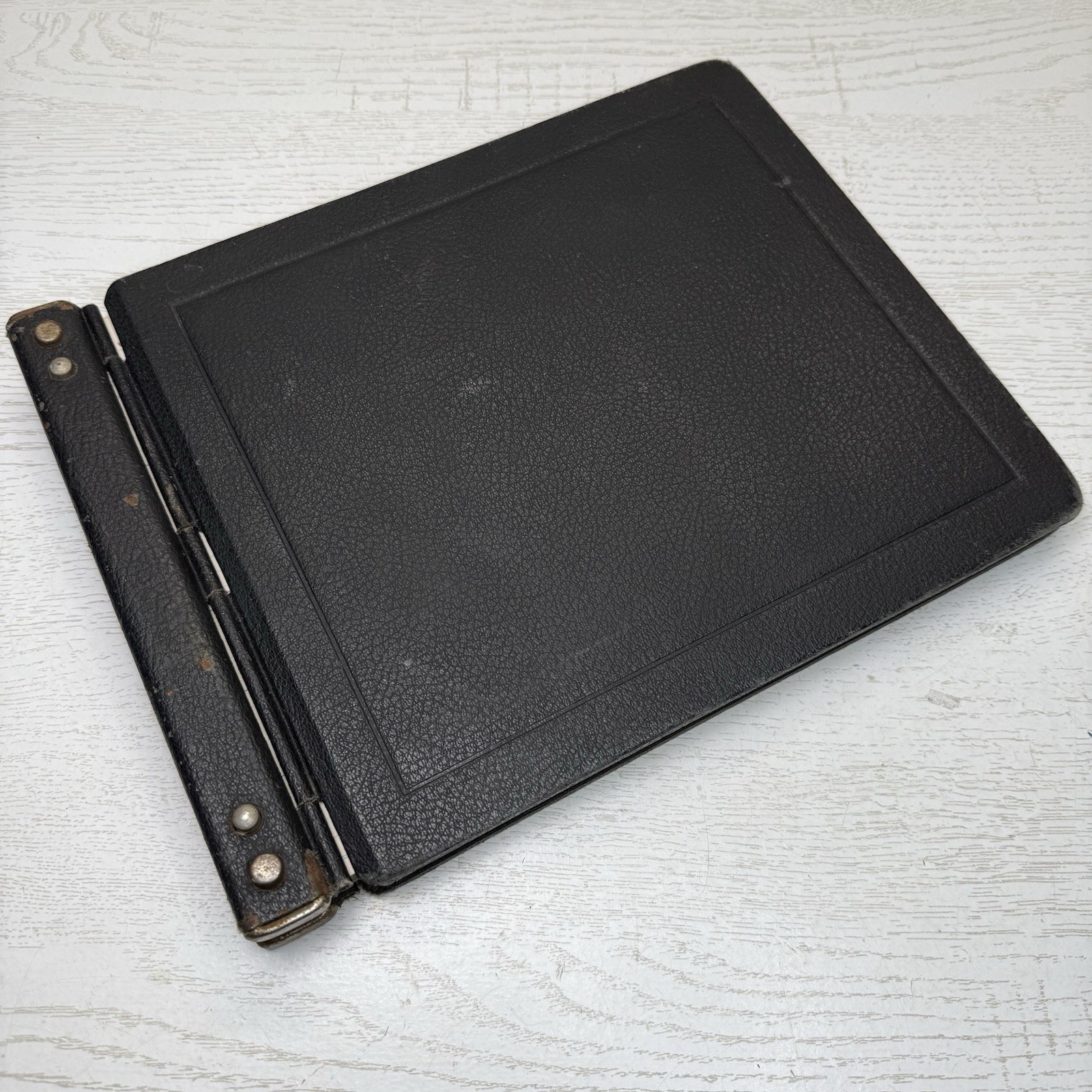 Standard Boorum & Pease No. 6215 1/2 B Two Post Hinge Ledger Paper Made In USA