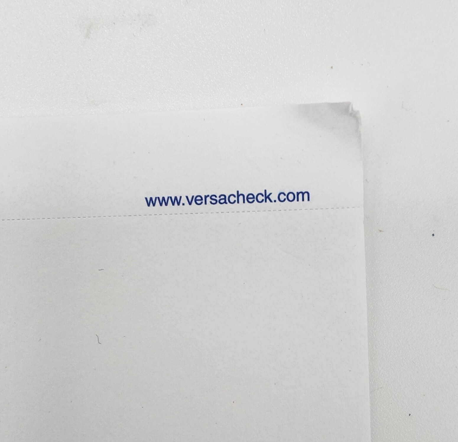 VERSACHECK SECURITY BUSINESS CHECK REFILLS 500 CHECKS FORM #1002 NEW