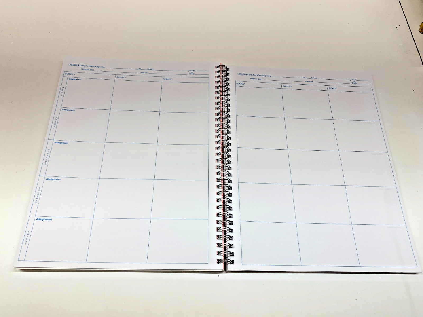 Class Record Book Form 1213-8C Supreme School Supply Co.