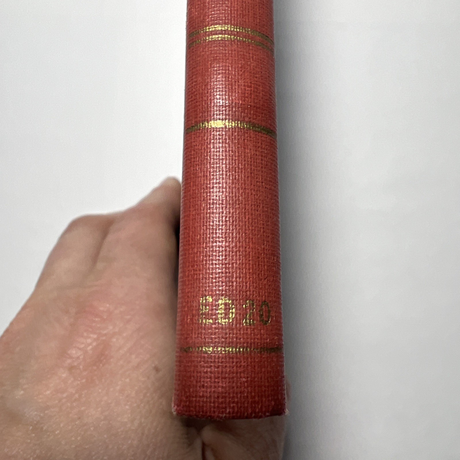 D.E. Ledger Personal Account Book Checkbook Register USA Unused Wilson Jones