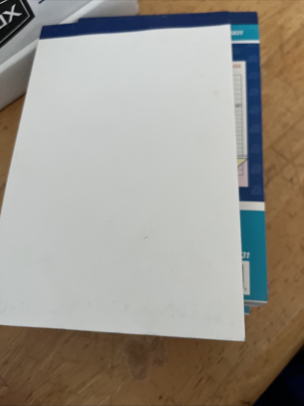 Lot Of 4 Adams Purchase Order Form, 3-Part Books, 5.56″ x 8.44″, TC5831