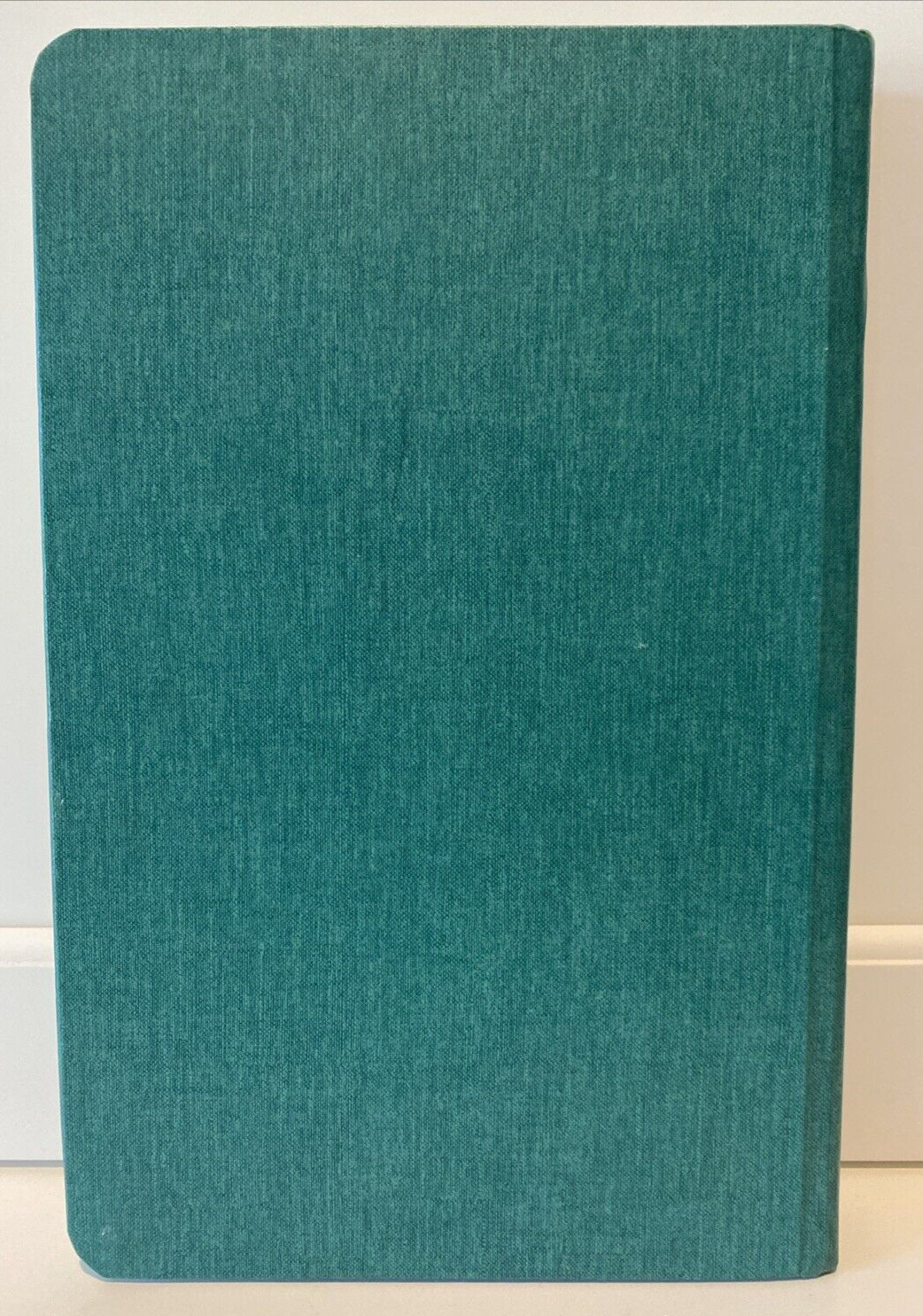 Vtg National Brand 56-521 Record Book, Rounded Corners, 9-5/8 x 6-1/4″, 200 pg