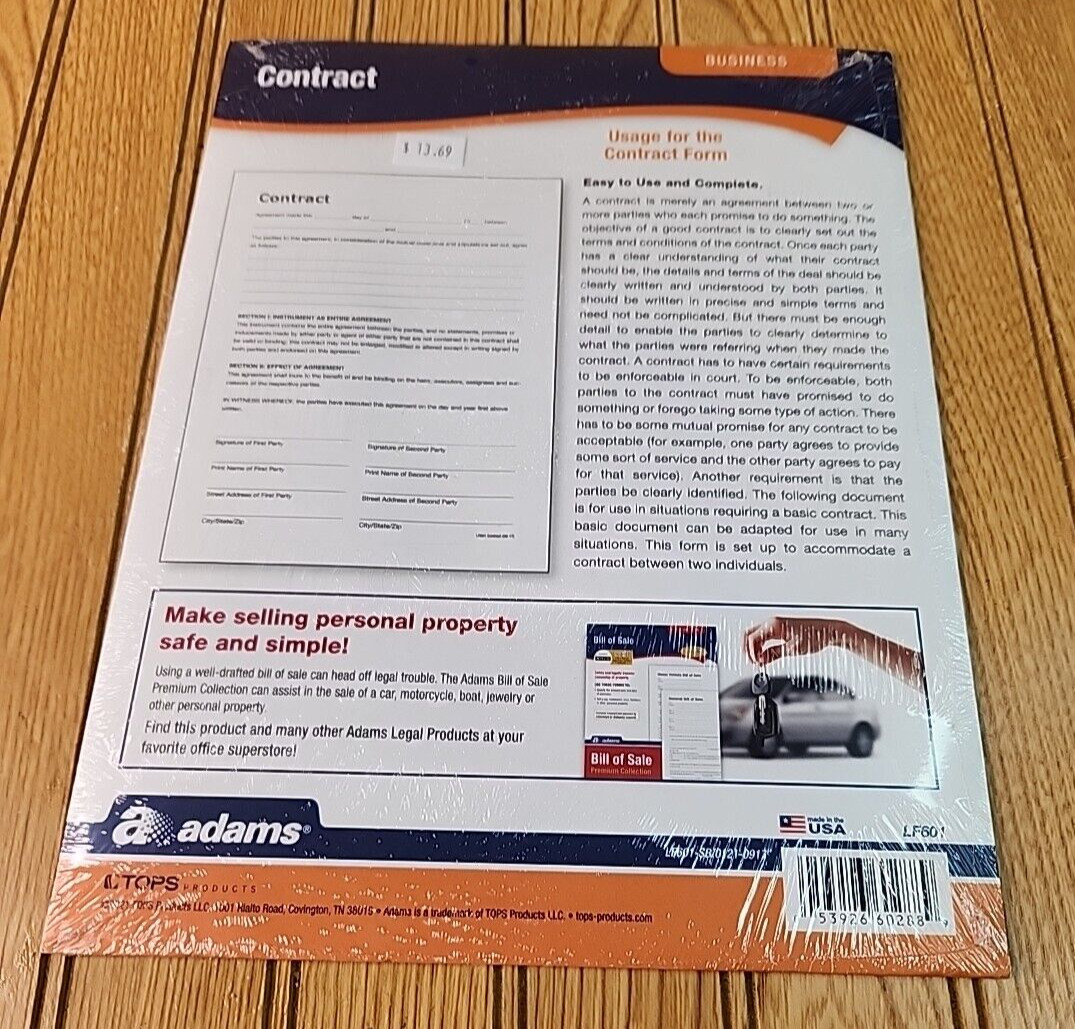 Adams Contractor Bids & Quotes Kit w/ CD & Manual – Short Form