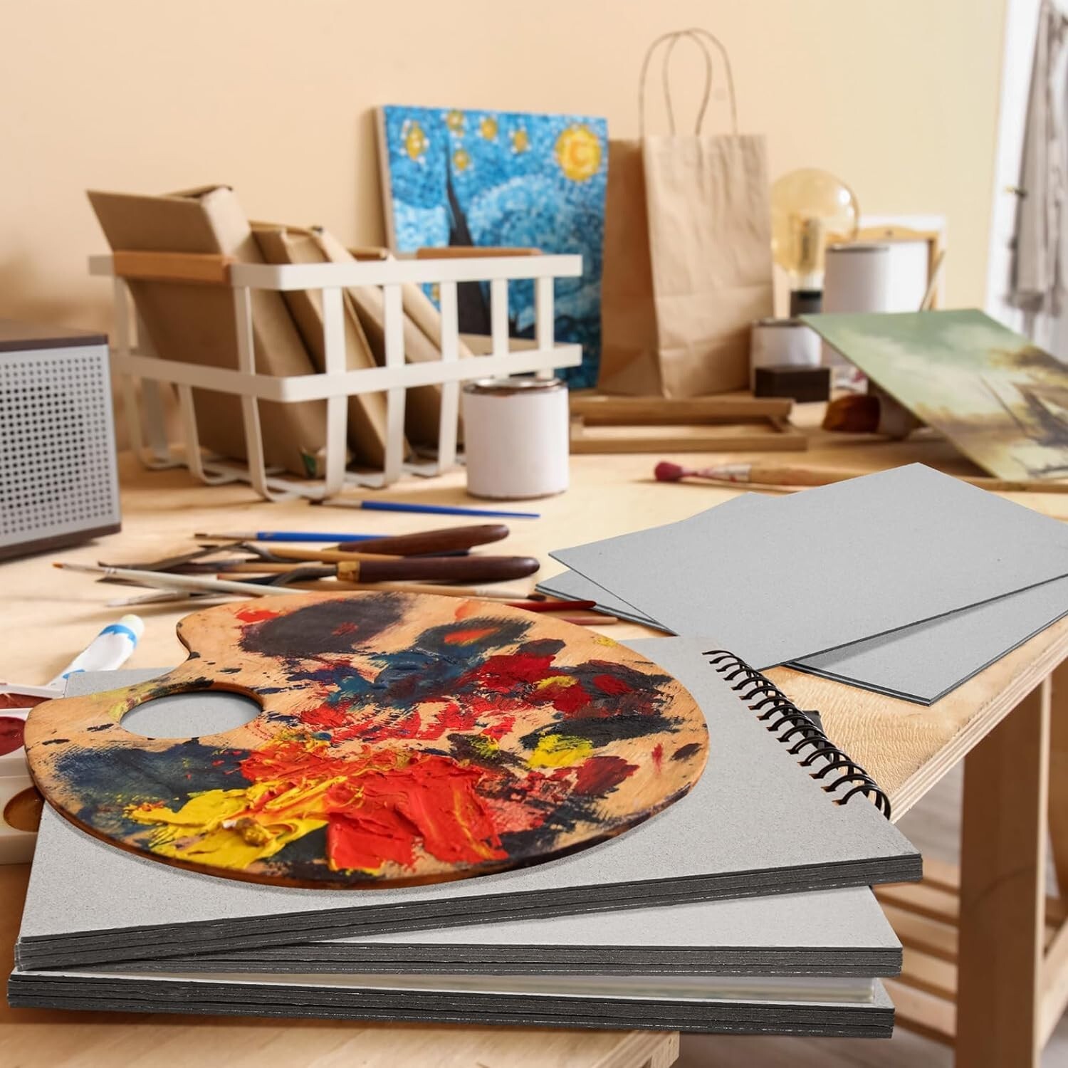 70 Pieces 70 PT 8.5 x 11 Inches Book Board 0.078 inches Thickness Binder Boar…