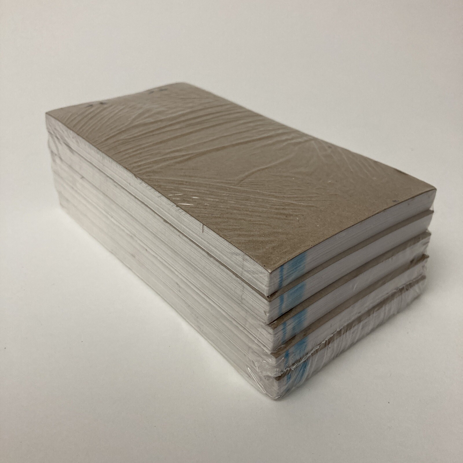Guest Check Pads, Single Part, Perforated, White, 50 Sheets/Pad, 5 Pads Pack NEW