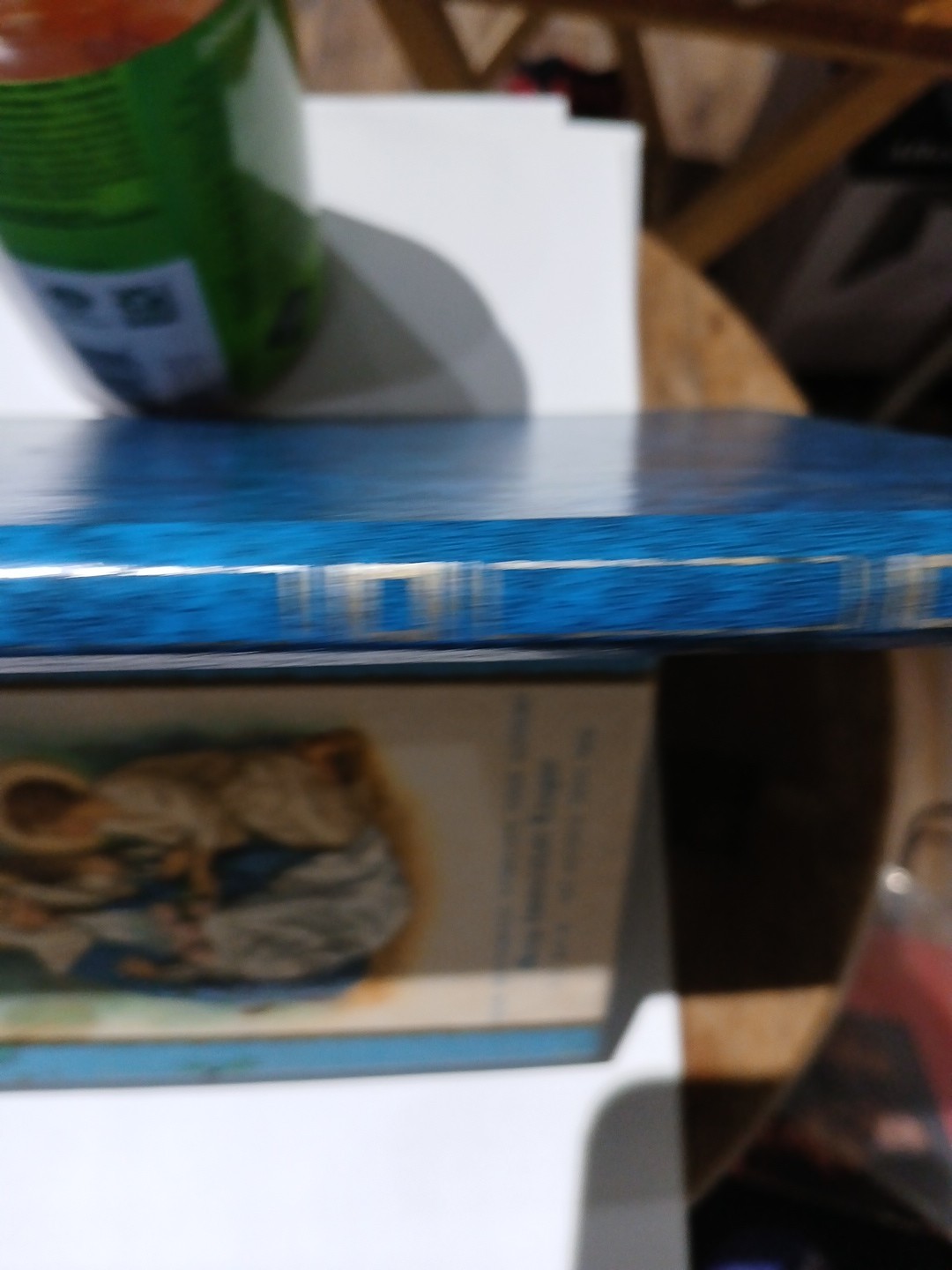 Vtg Mead Ledger Account Book Product Code 64520 Unused But Personalized In Side