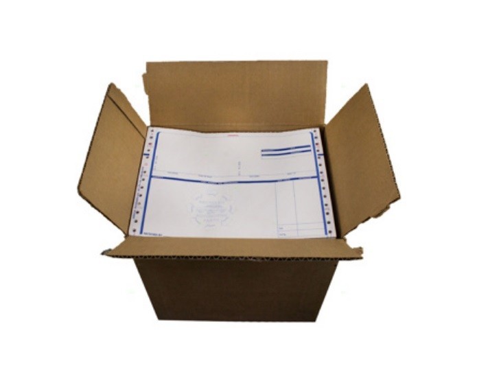 Printed 3-Part Invoice (2000) 8.5″ x 7″ Carbonless forms ….FREE SHIPPING
