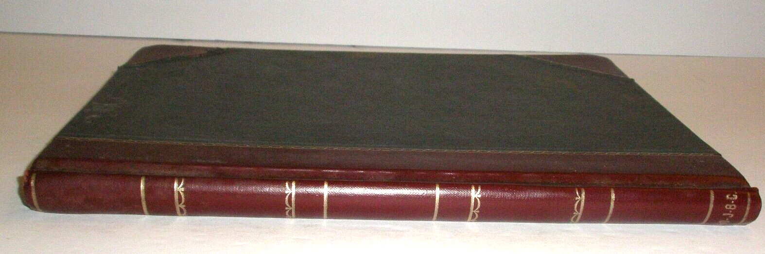 1947 S. E. & M. Vernon Ledger Record Book No. 53…10 Pages Filled In