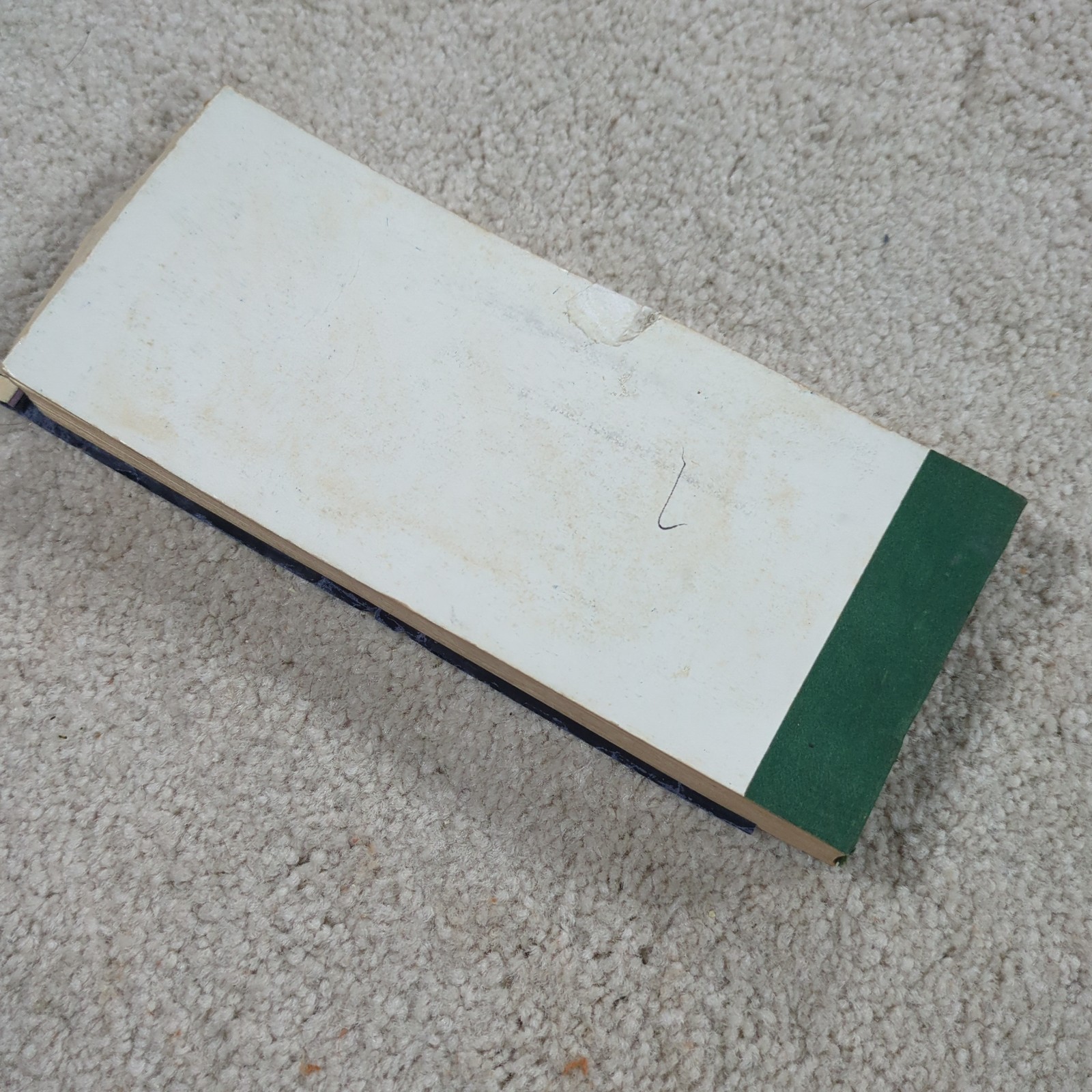 Steel City Rent Receipt Book No. 193 Used With Carbon Paper Vintage 50s 60s