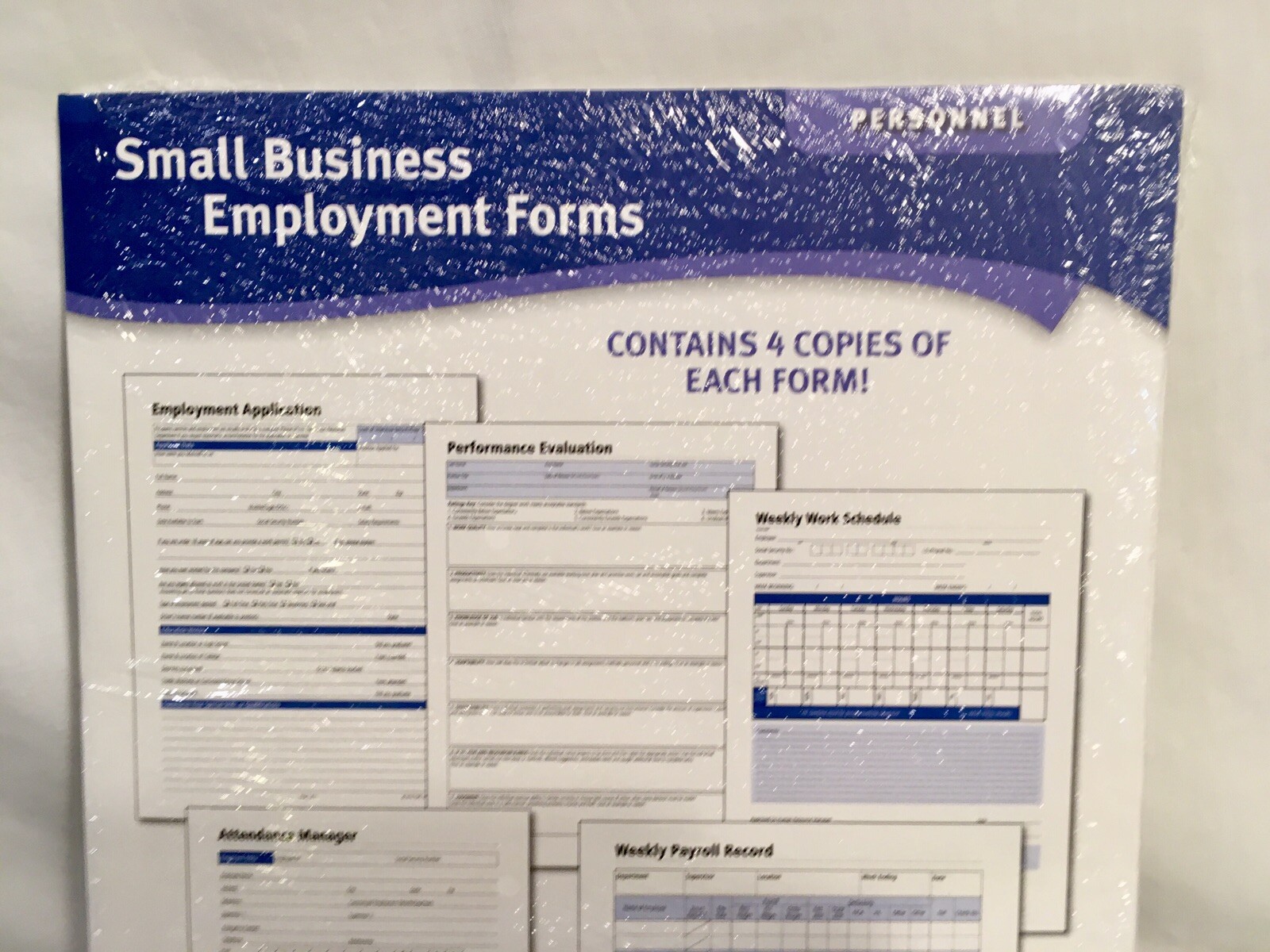 Adams Small Business Employment Forms HV100-SB