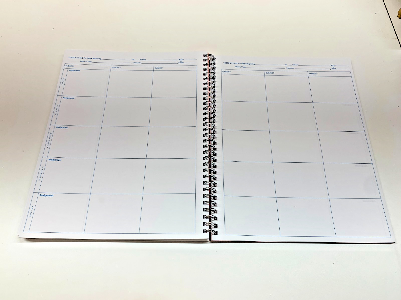 Class Record Book Form 1213-8C Supreme School Supply Co.