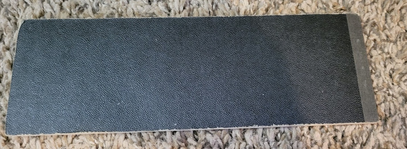 Vintage Book of Rent Receipts unused Vintage Rent Booklet (E)