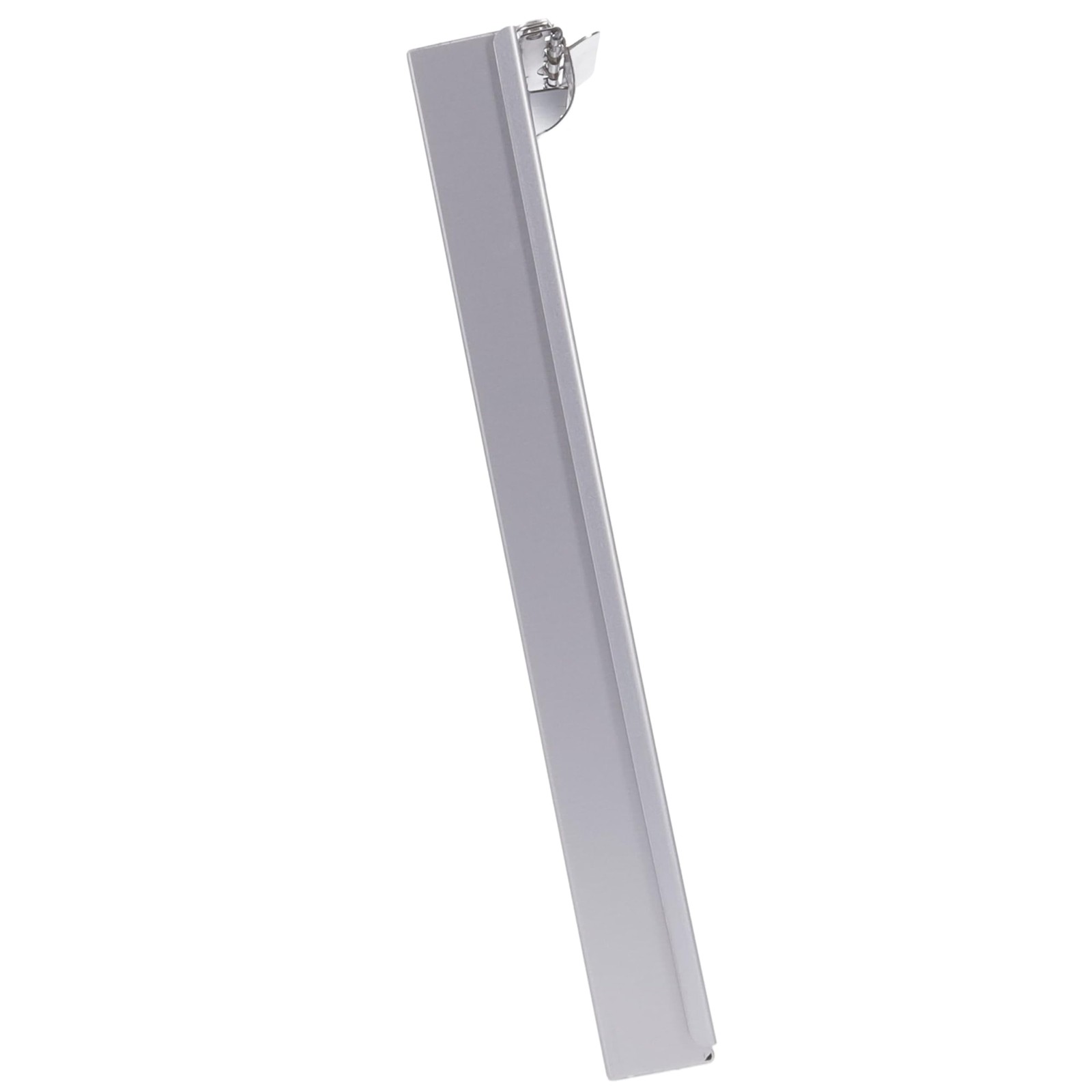 Saunders Recycled Aluminum Memo Size Clipboard with Storage, Memo, Silver