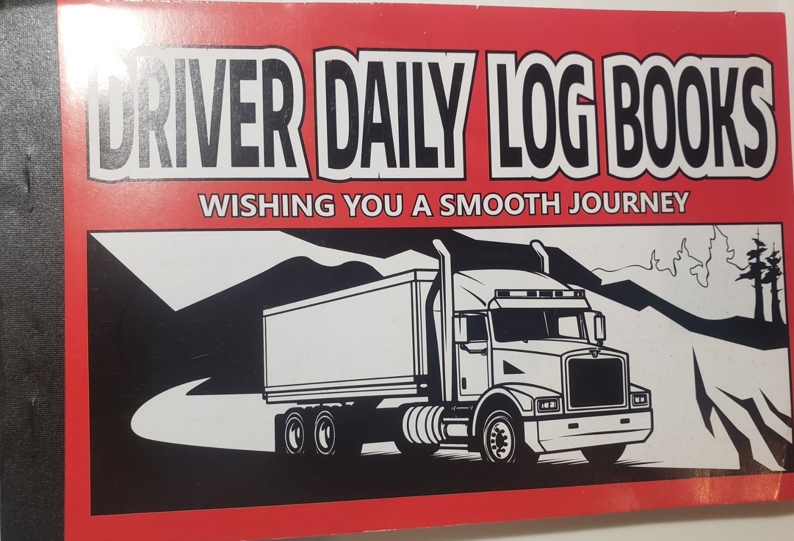 Truck Driver’s Daily Log Books (J. J. Keller) LOT OF 2 NEW