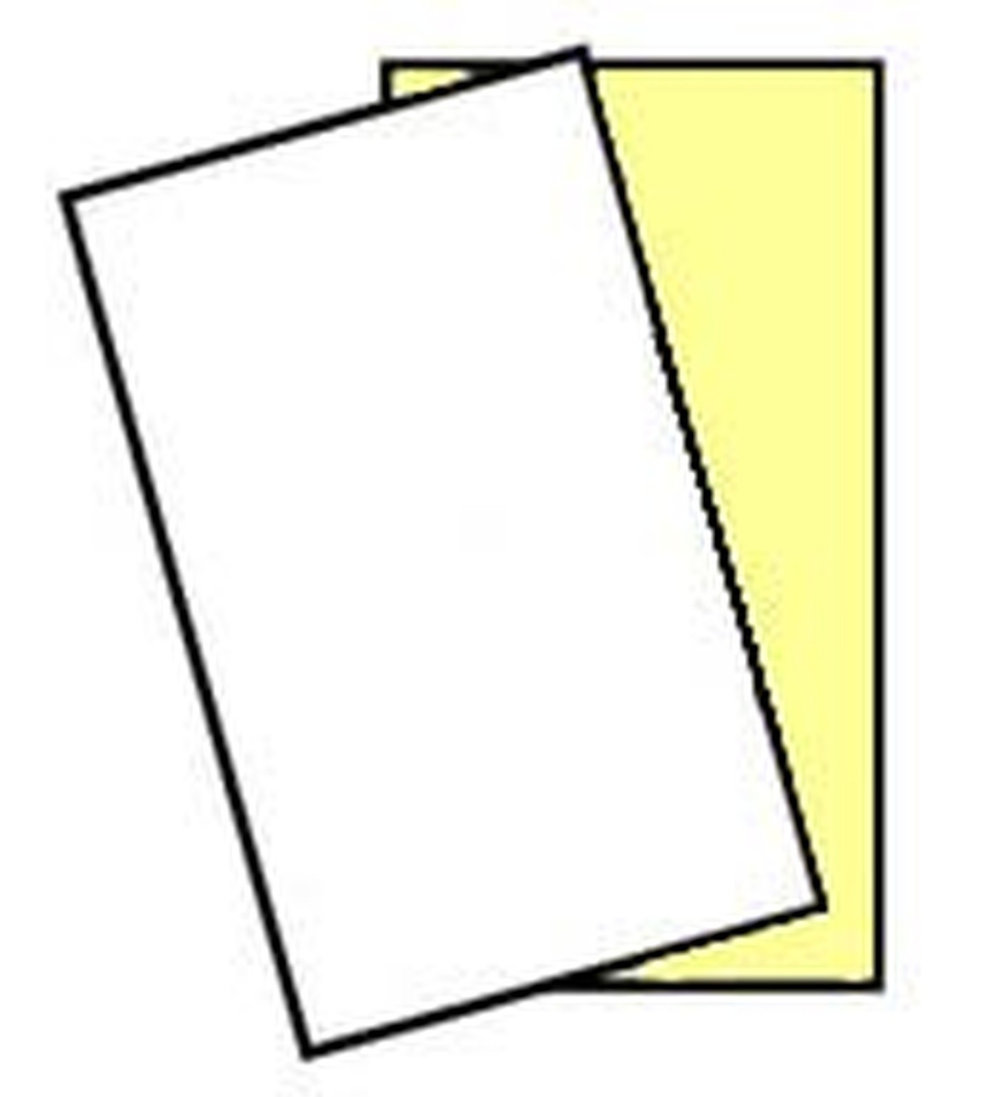 250 Sets, Legal Size, 8.5 x 14, NCR 5889, 2 Part Carbonless Laser – Inkjet Pr…