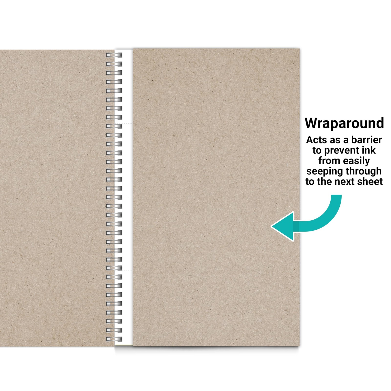 Receipt Book, 11×6 2-Part Carbonless Spiral Bound, Made in USA, 4 Receipts pe…