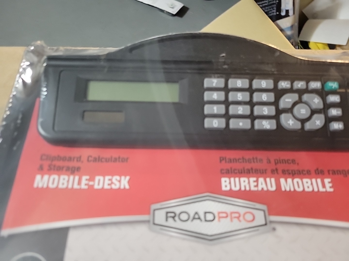 Roadpro RPO-01259S Clipboard Storage W/calculator (rpo01259s)
