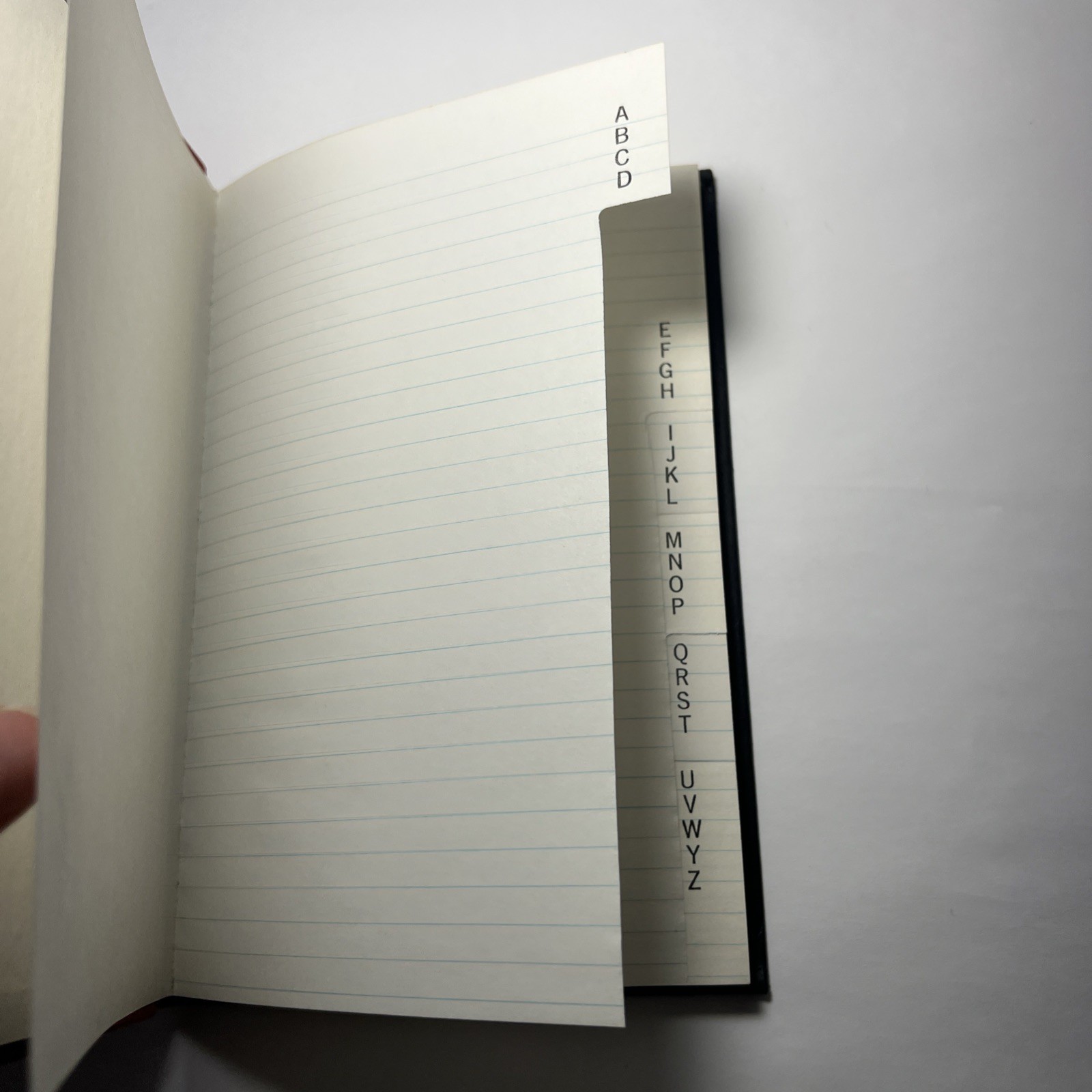 D.E. Ledger Personal Account Book Checkbook Register USA Unused Wilson Jones
